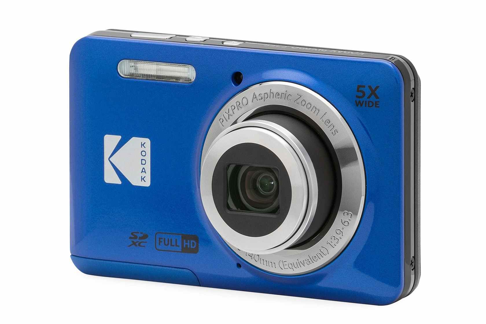 KODAK FZ55 Dijital Fotoğraf Makinesi Mavi Fiyat & Özellik | MediaMarkt