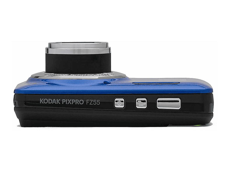 KODAK FZ55 Dijital Fotoğraf Makinesi Mavi Fiyat & Özellik | MediaMarkt
