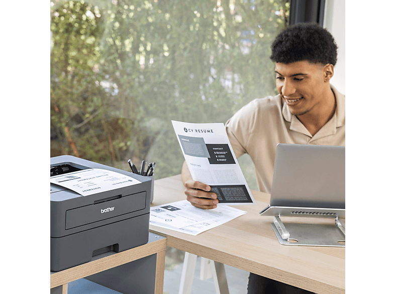 Thumbnail - BROTHER HL-L2445DW Laser-Drucker