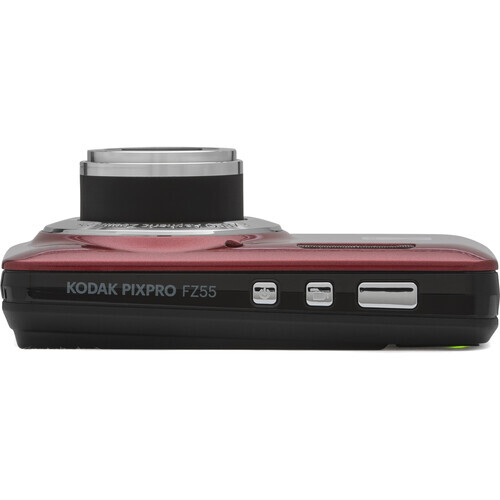 KODAK FZ55 Dijital Fotoğraf Makinesi Kırmızı Fiyat & Özellik
