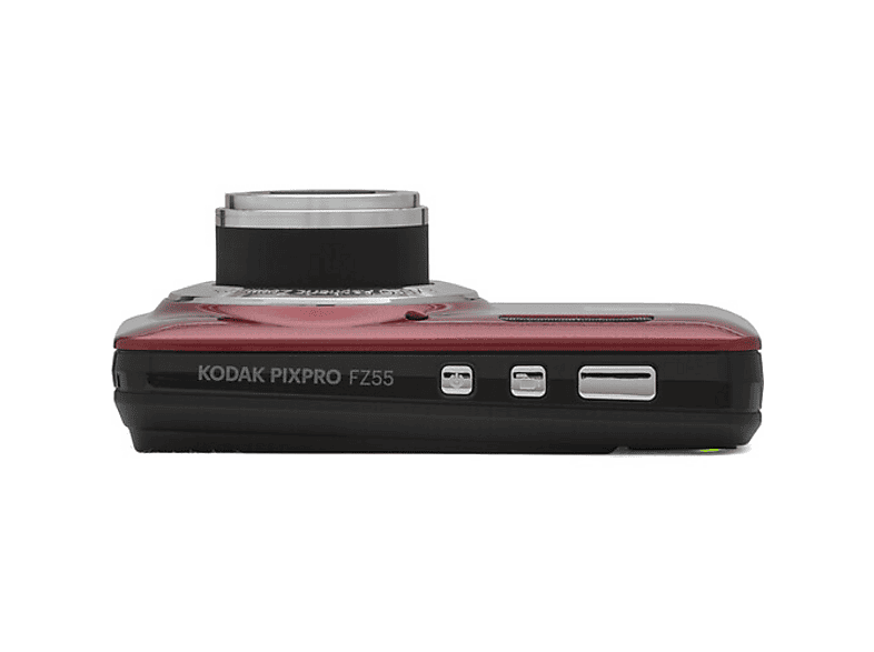 Kodak PIXPRO FZ55 レッド Kodak Pixpro FZ55 (red) digital camera - Kameraliike.fi デジタルカメラ