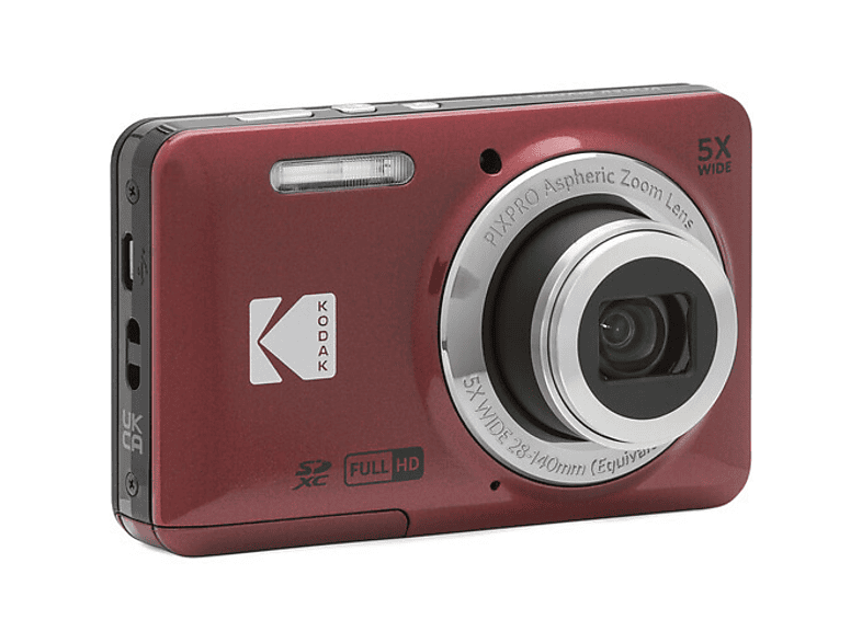 赤色 AH550/5B 4GB 500G RW 無線 カメラ KODAK FZ55 Dijital Fotoğraf Makinesi Kırmızı Fiyat & Özellik