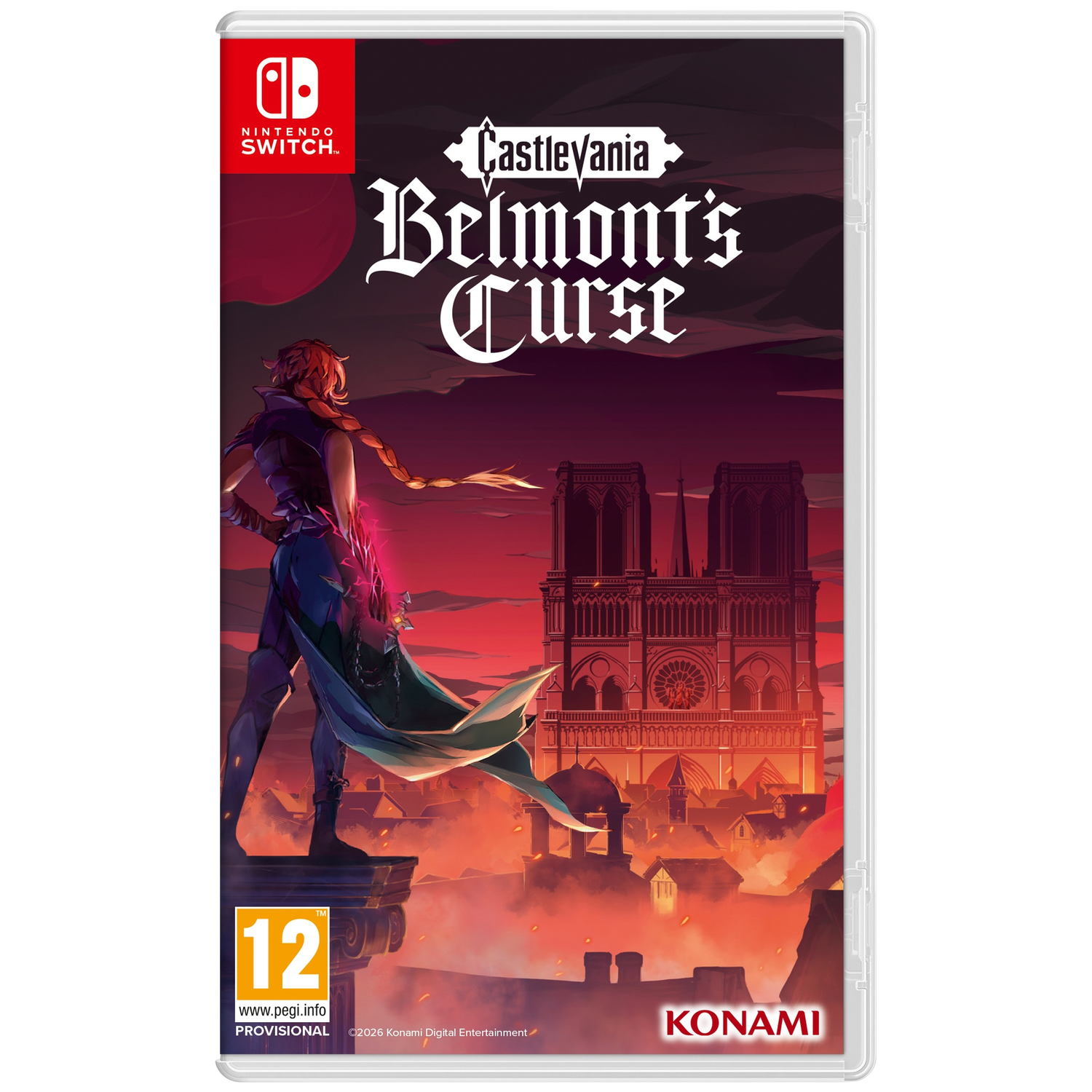 Mindscape Sw Castlevania Belmont's Curse - Switch