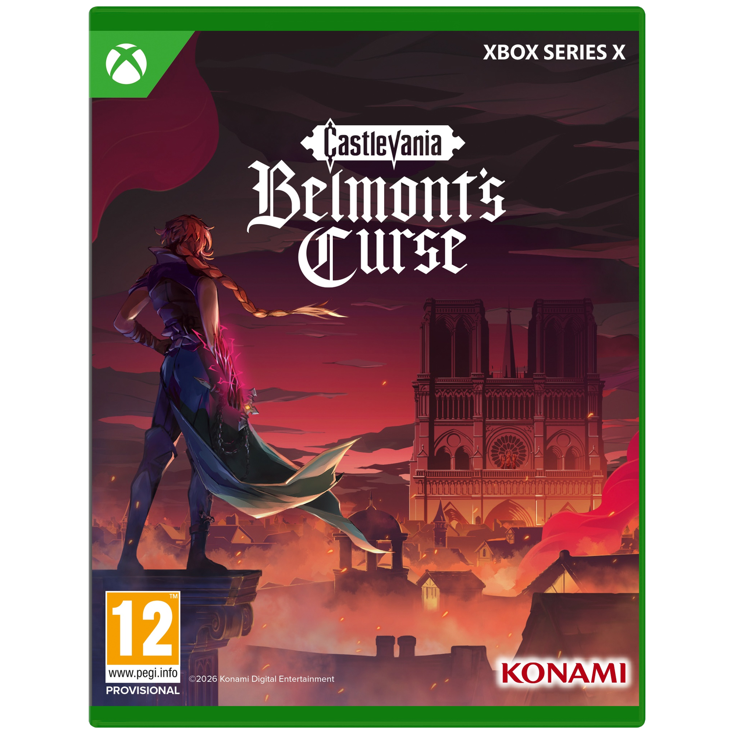 Mindscape Sw Castlevania Belmont's Curse - Xbox Series X