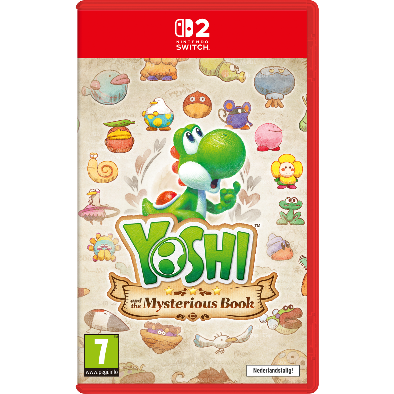 Nintendo Netherlands Bv Yoshi And The Mysterious Book - Switch 2 afbeelding