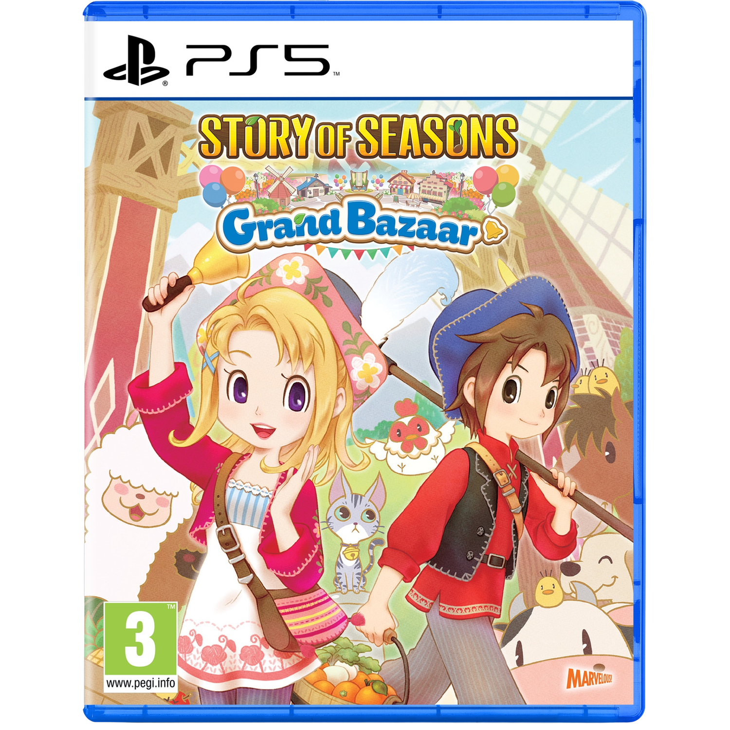 Mindscape Sw Story Of Seasons: Grand Bazaar - PS5 afbeelding