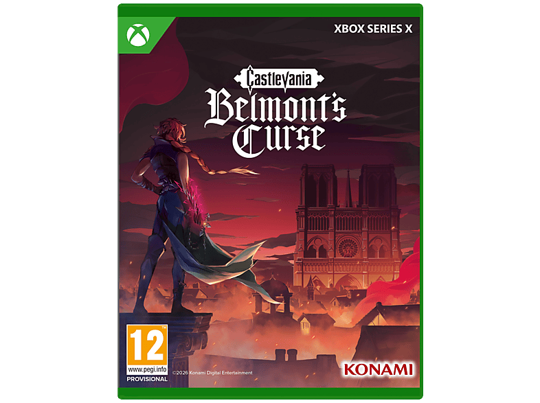 Castlevania: Belmont's Curse (Xbox Series X)