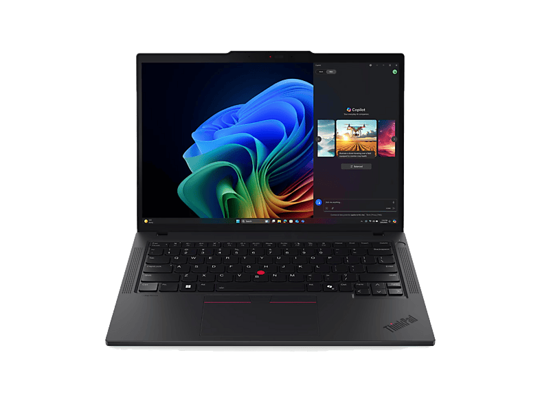 Portátil - Lenovo ThinkPad T14 Gen 6 Profesional Copilot+ PC, 14" WUXGA, Intel® Core™ Ultra 7 258V, 47 TOPS, 32GB RAM, 1TB SSD, Arc™ 140V, W11 Pro