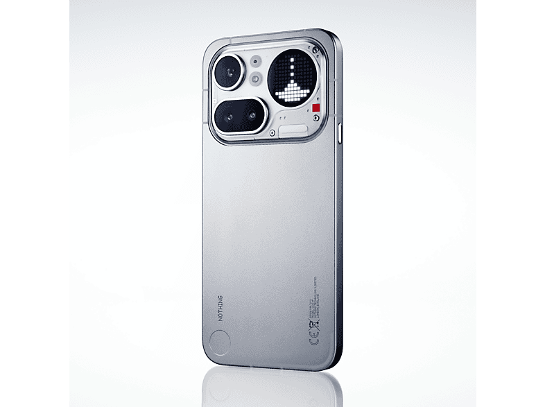 NOTHING Phone (4a) Pro, 256 GB, Silver, Dual SIM online kaufen
