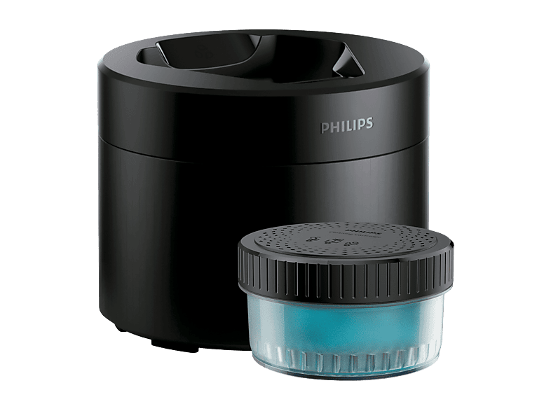 Accesorio afeitadora - Philips QCP10/01, Dosis de limpieza rápida para afeitadoras eléctricas Serie 5000, 7000, 8000 y 9000, Wet & Dry , Sin alcohol