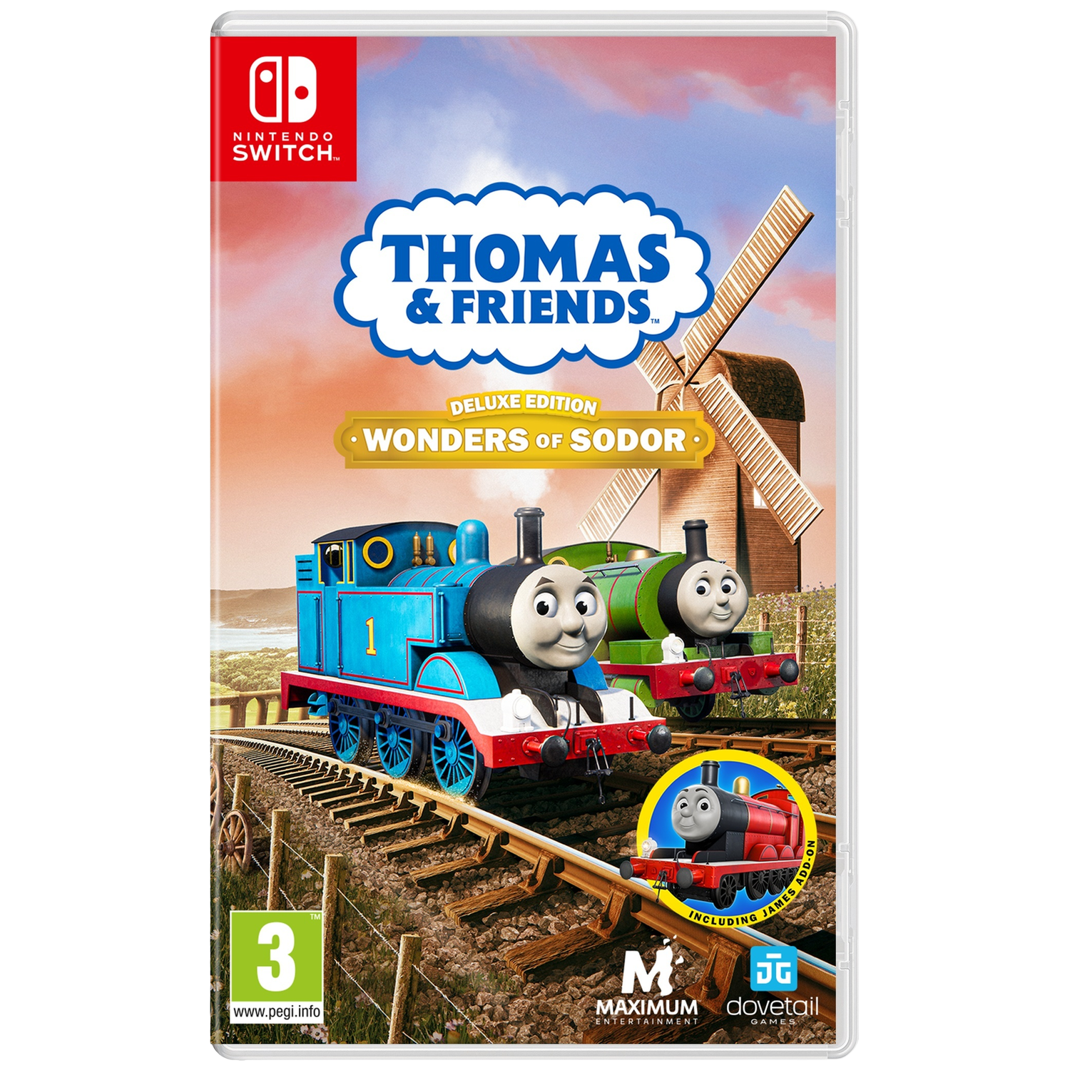 Mindscape Sw Thomas And Friends Wonders Of Sodor - Deluxe Edition Switch