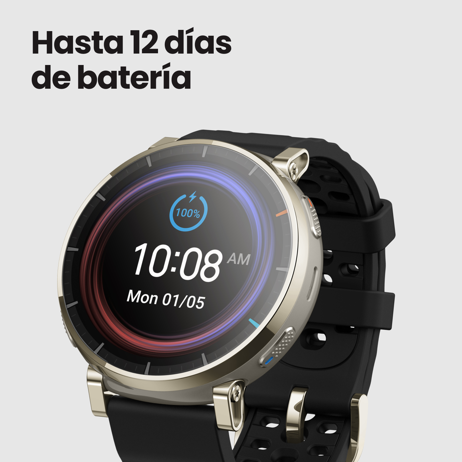 Hasta 12 días de batería