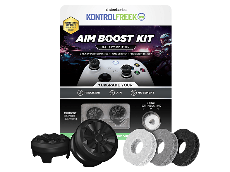 KontrolFreek Galaxy Aim Boost Kit for Xbox