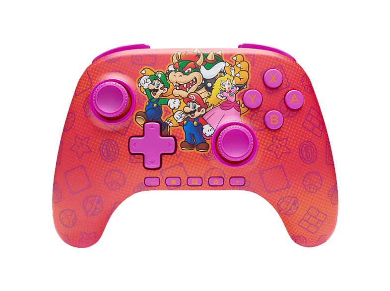Manette sans fil PowerA Advantage Mario and Friends