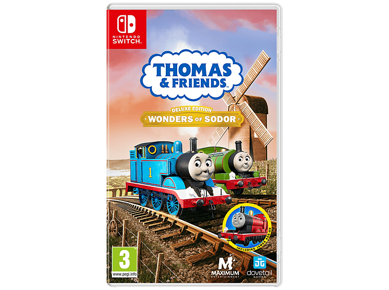 Mindscape Sw Thomas And Friends: Wonders Of Sodor - Deluxe Edition Switch