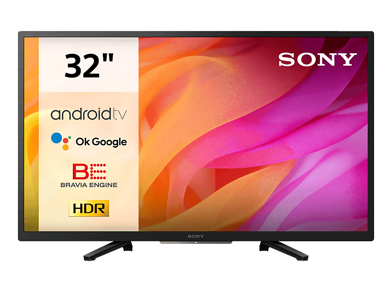 SONY KD-32W800 LCD TV (Flat, 32’’ / 80 cm, HD-ready, Smart TV, Google TV)