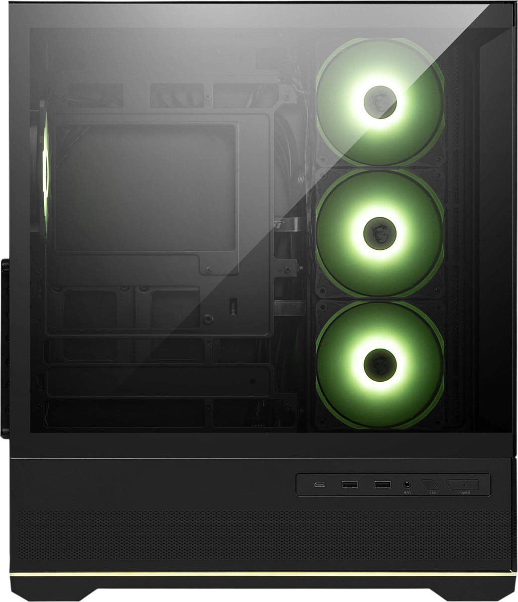 MSI Mag Pano 110R PZ Temperli Cam RGB Fanlı