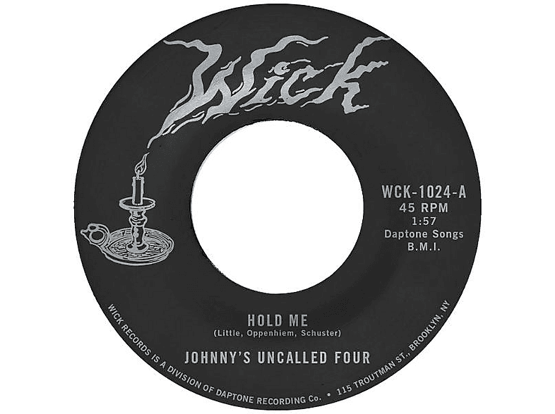 Johnny's Uncalled Four | Hold Me / Windy And Warm - (Single (analog ...