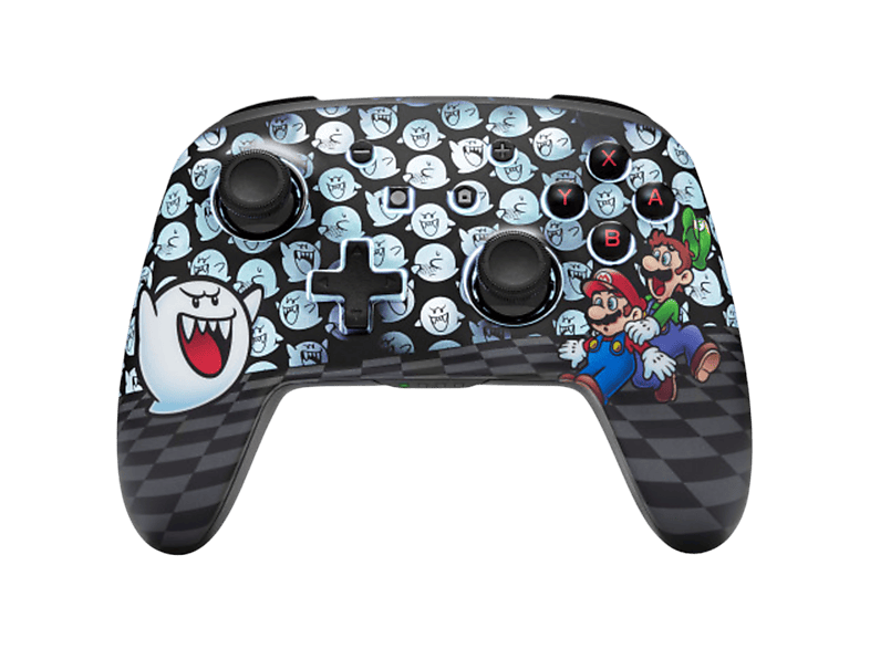 Manette sans fil améliorée PowerA pour Nintendo Switch Édition Mario Lumectra