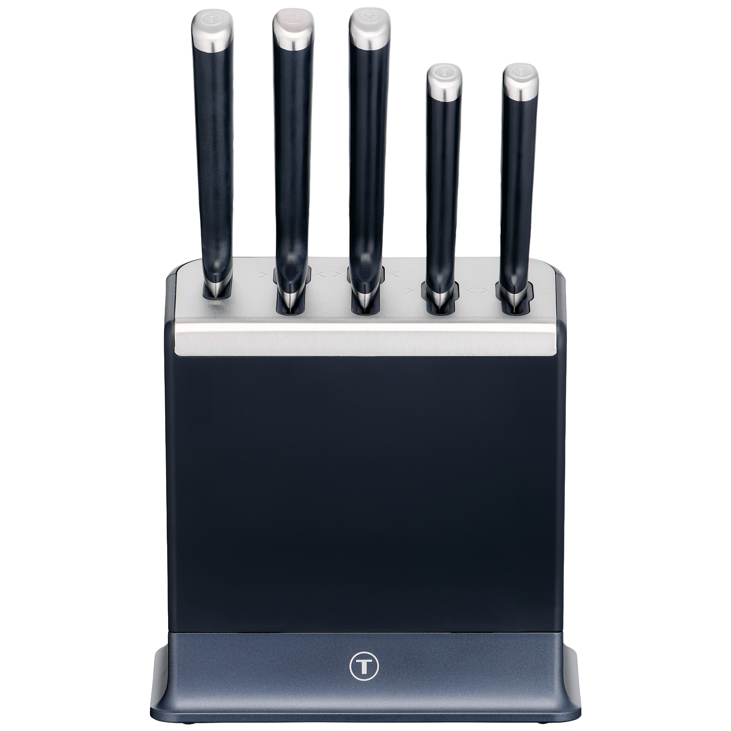 Tefal Eversharp K297s644 5-delige Messenset En Messenblok Met Geïntegreerde Slijper