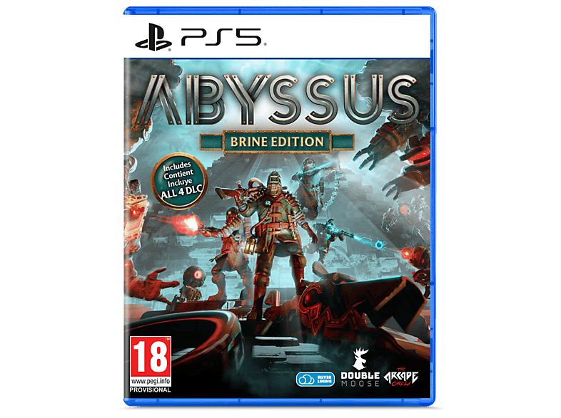 PS5 ABYSSUS Brine Edition