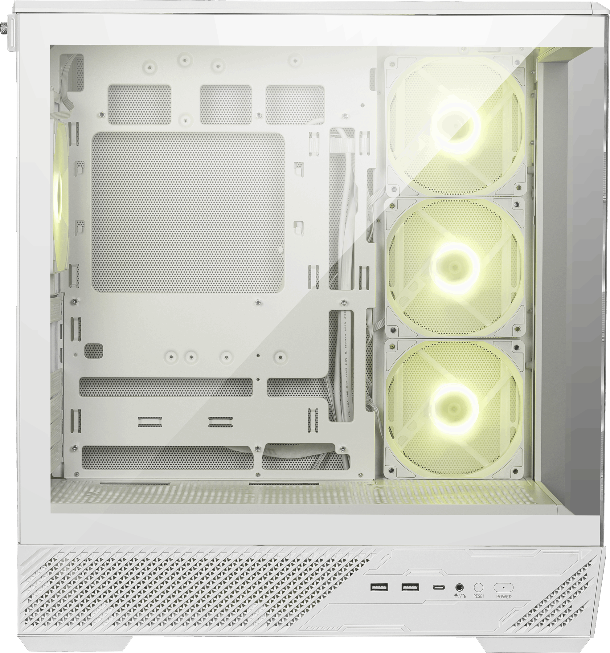 MSI Mag Pano 130R PZ Temperli Cam RGB Fanlı