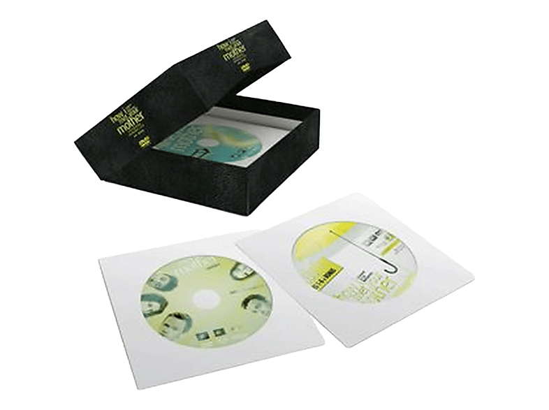 Disney How I Met Your Mother De Complete Serie Van Seizoen 1 Tot En Met 9 Edition Cube Box - Dvd