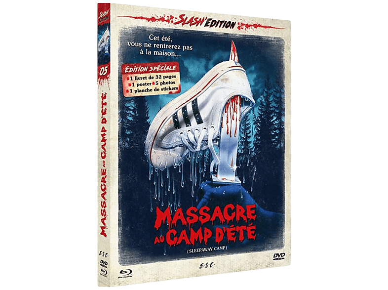 Massacre at Summer Camp Slash Limited Collector's Edition (Blu-ray + DVD)