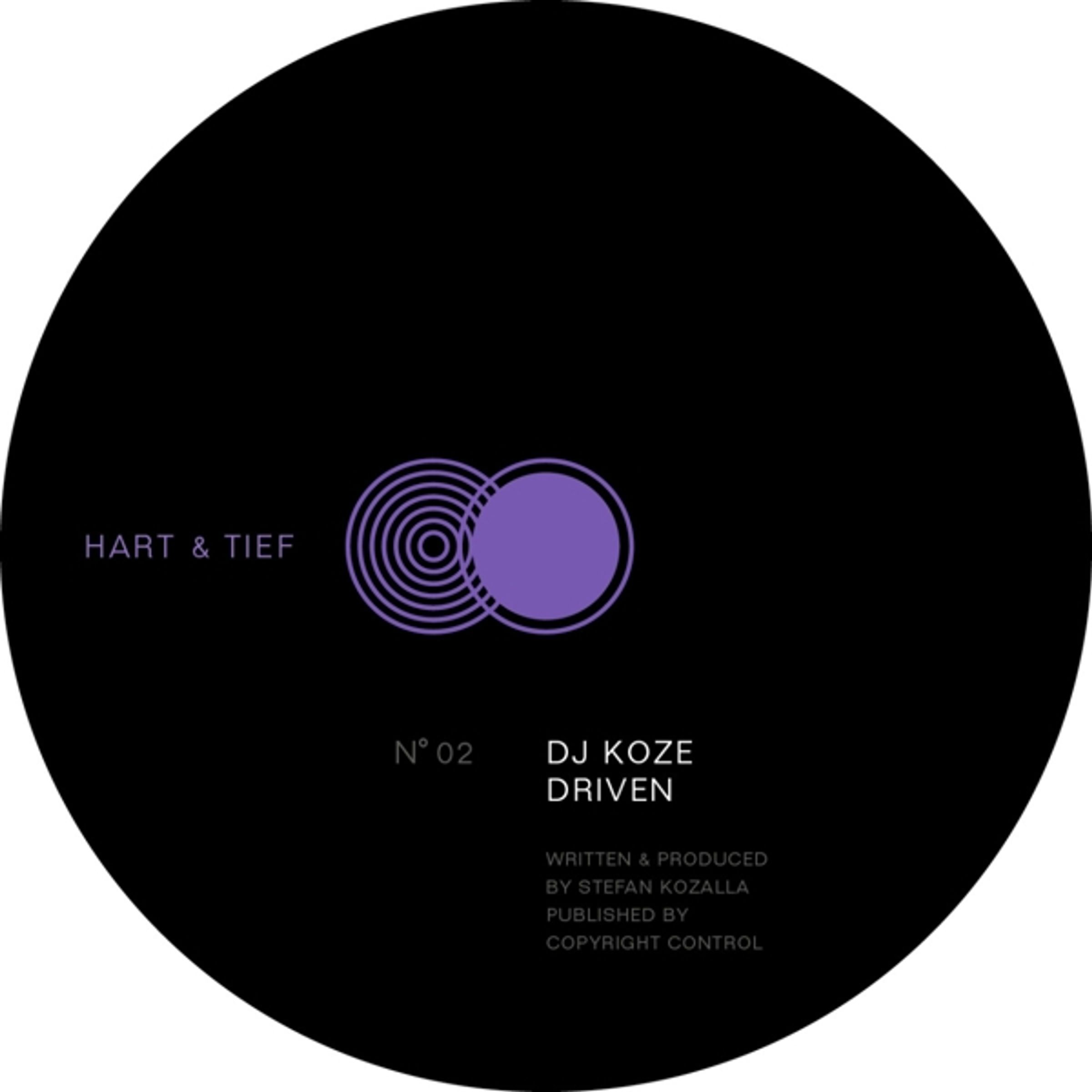 Robag Wruhme & DJ Koze - Driven/X-Mop 198 (Vinyl EP (12"))