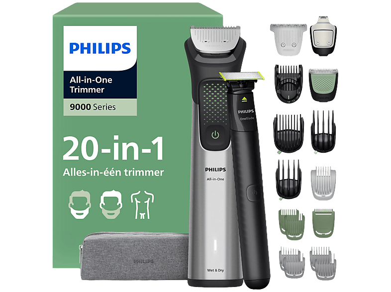 Philips Series 9000 Multigroom MG9557/15