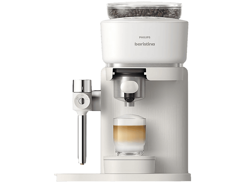 Philips Baristina Latte BAR400/00 Wit