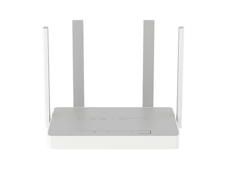 Modem-Router KEENETIC HERO 4G+ CAT6 AX1800 MESH (KN-2311) con Wi-Fi 6 Mesh AX1800, modem Cat.6 integrato, smart switch Gigabit a 4 porte e porta USB 3.0