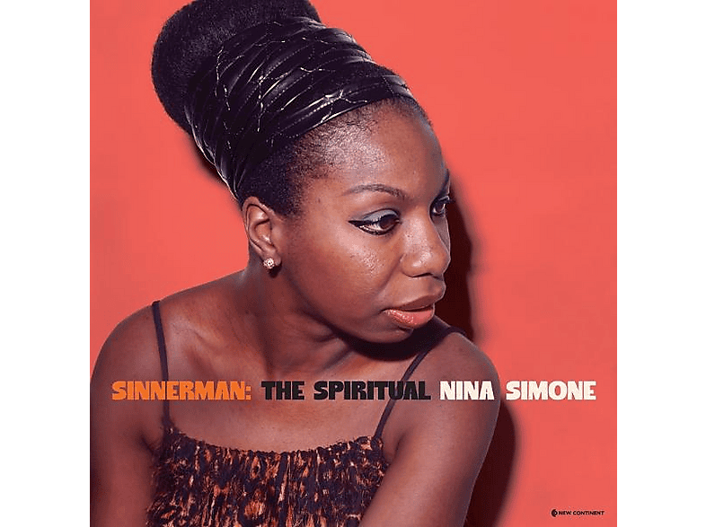 Nina Simone - The Spiritual Nina Simone (Orange Vinyl) - (Vinyl)