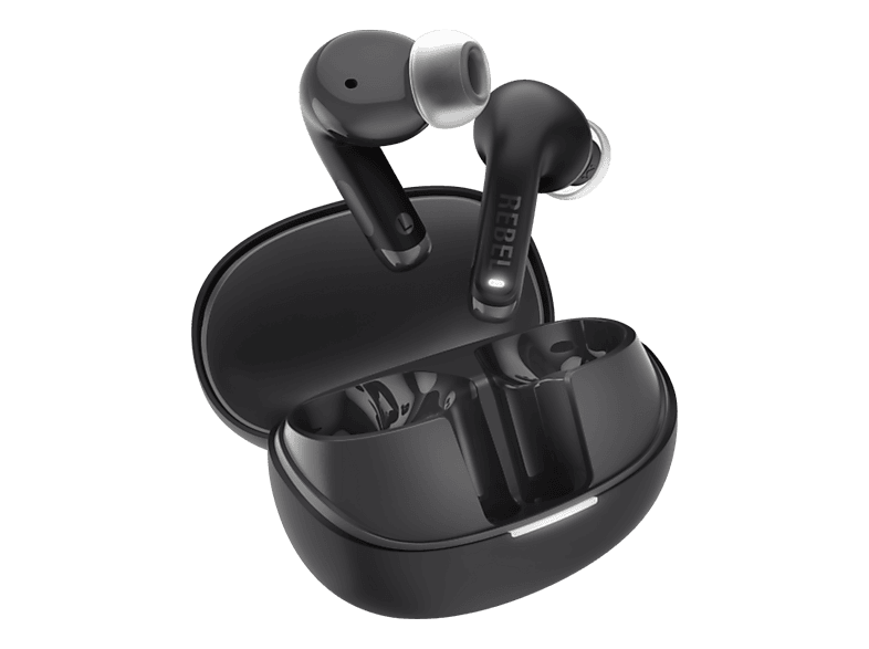 FRESHN REBEL Twins Fuse 2, In-ear True Wireless Kopfhörer Bluetooth Storm Grey