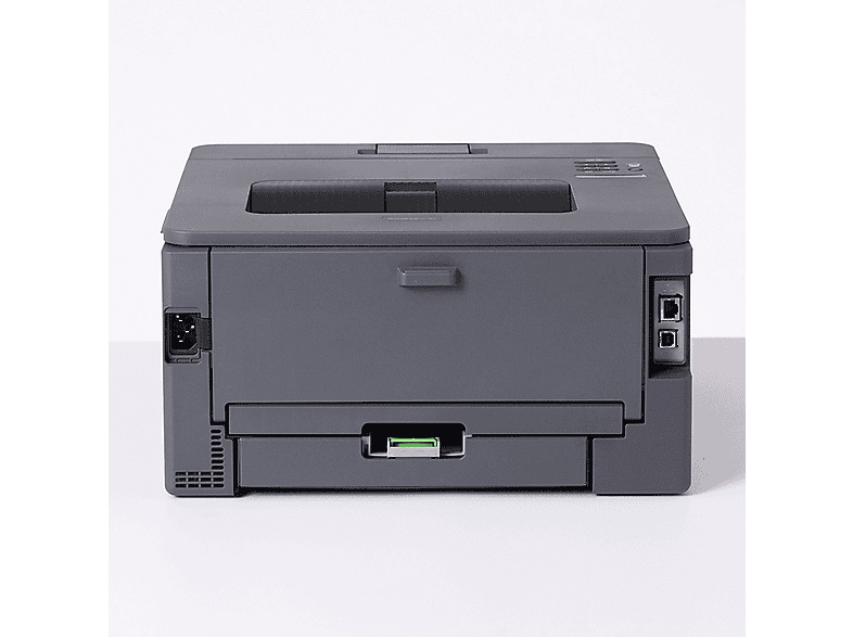 BROTHER HL-L2445DW Laser-Drucker, WLAN, Duplexeinheit (für beidseitigen Druck), A4, A5, A6, Schwarz — Foto 2 von 5