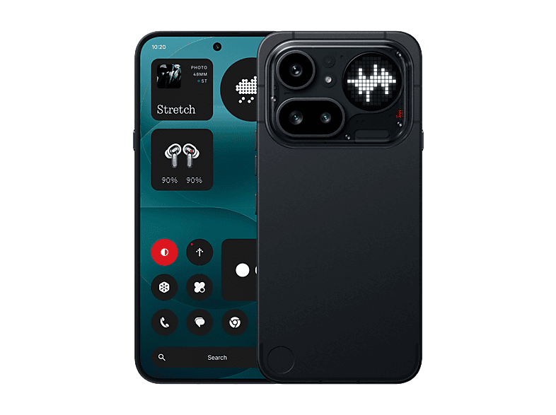 Móvil – Nothing Phone 4a Pro, Negro, 256GB, 8GB, 6.83″ AMOLED, Qualcomm Snapdragon 7 Gen 4, 5080 mAh