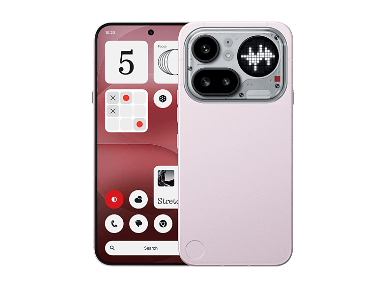 Nothing Phone 4a Pro, Rosa, 256GB, 8GB, 6.83 AMOLED, Qualcomm Snapdragon 7 Gen 4, 5080 mAh