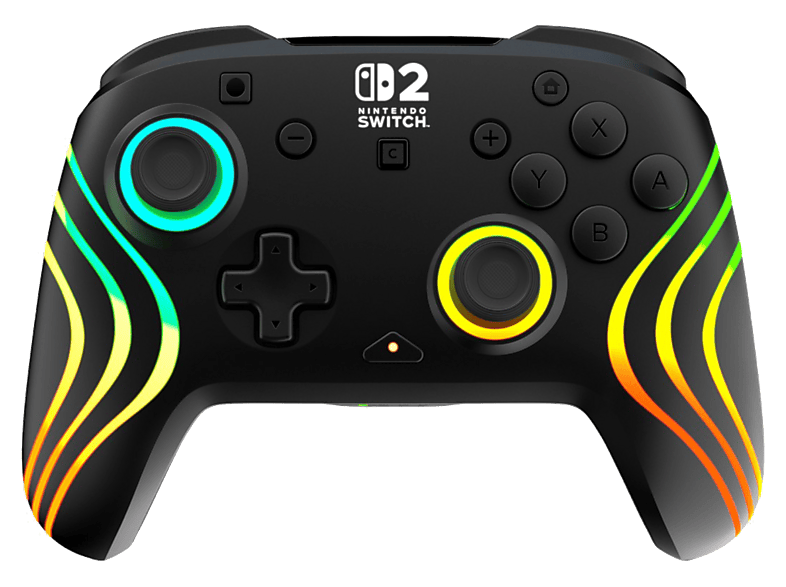 Mando Nintendo Switch - Turtle Beach Afterglow™ Wave Wireless Controller, Para / Lite OLED 2, Negro
