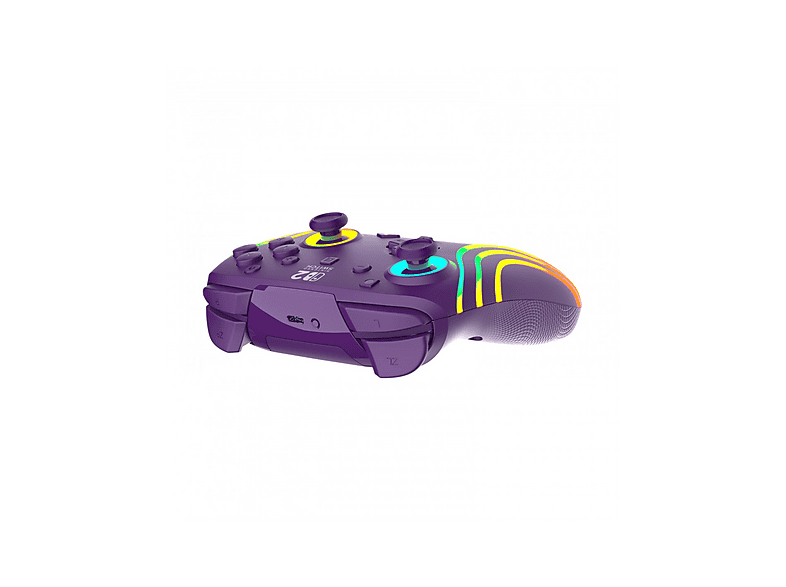 Mando inalámbrico afterglow wave - violeta – imagen 3