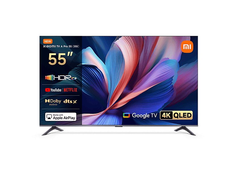 Xiaomi 55 A PRO 4K Quad