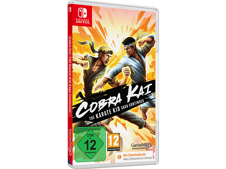 Cobra Kai: The Karate Kid Saga Continues - Nintendo Switch [Download Code]