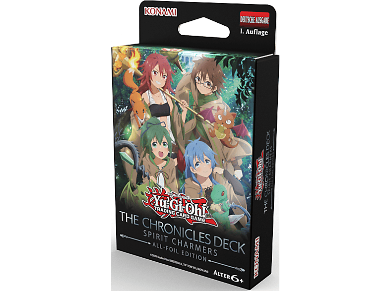 Konami Yu-Gi-Oh! The Chronicles Deck: Spirit Charmers (All-Foil Edition) Sammelkarten