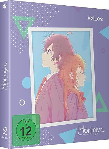 DVD-Hülle mit Anime-Zeichnung zweier junger Leute, Vol. 02.