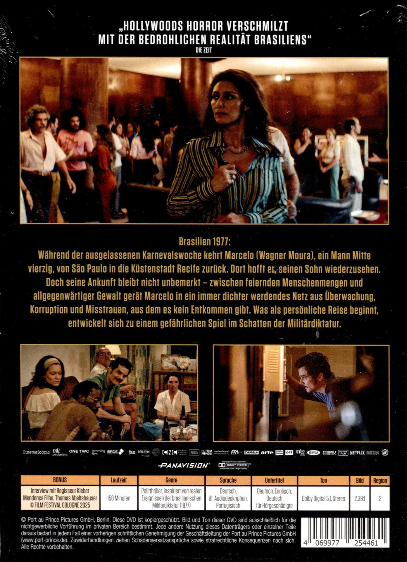 Filmplakat mit Schauspielern in verschiedenen Szenen und Textinformationen.
