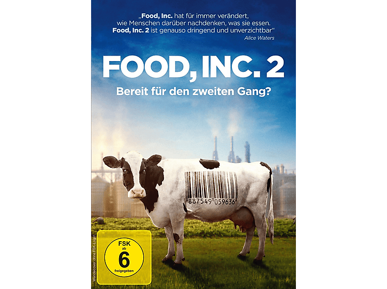 FOOD INC.2 DVD (FSK: 6)