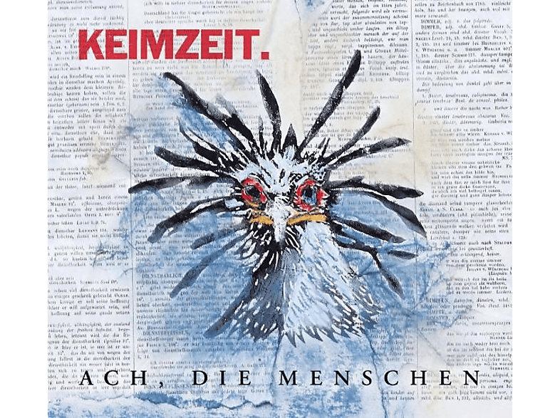 Keimzeit - Ach, die Menschen - (CD)