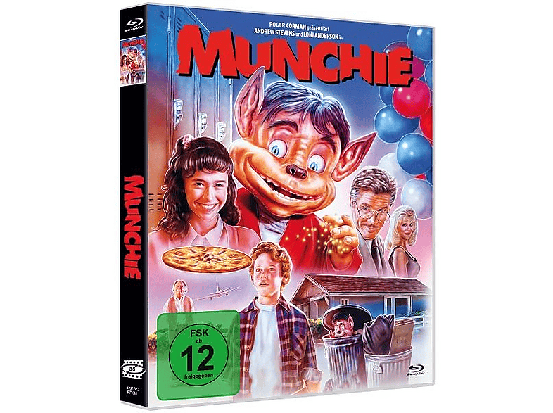 Munchie Blu-ray | MediaMarkt