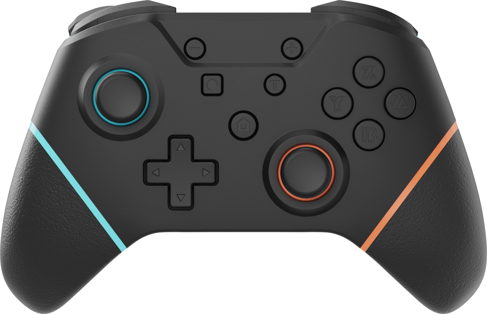 ARMOR3 NuChamp Nintendo Switch 2/Switch/OLED vezeték nélküli kontroller, fekete