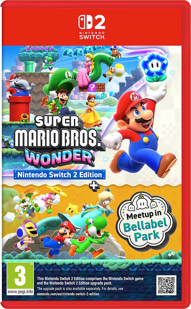 Super Mario Bros. Wonder - Nintendo Switch 2 Edition + Meetup In Bellabel Park (Nintendo 2)