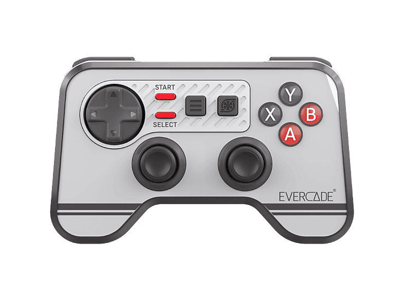 Plaion Blaze Evercade Wireless Controller für Evercade VS, VS-R & Alpha, Switch 1+2, PC, Mac, Android-Geräte; Gaming Controller